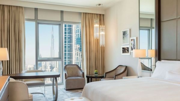 Deluxe King Guestroom - Burj View